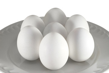 Chicken eggs