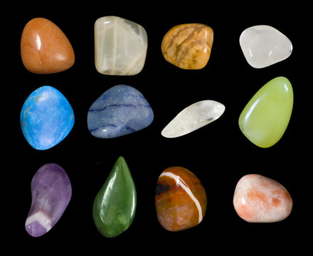 Assorted Crystal Gemstones 2