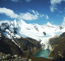 Obraz premium High Cordilleras in Peru