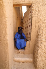 Blue Tuareg