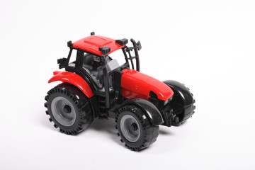 red tractor - toy