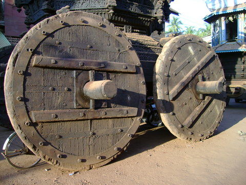 roue de char
