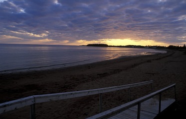 Coucher de soleil