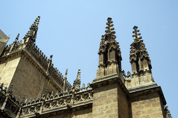 Fototapeta na wymiar catedral-922
