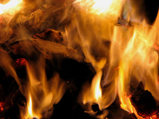 Fire Background