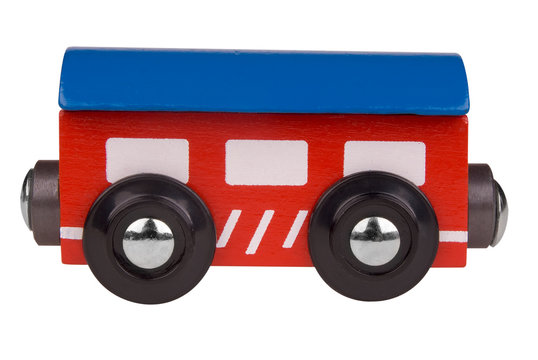Toy train passenger car