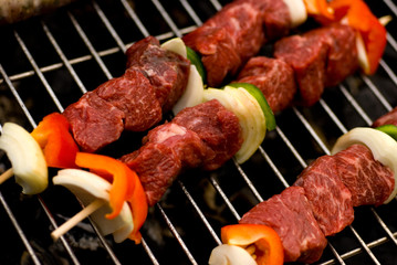 brochettes viande