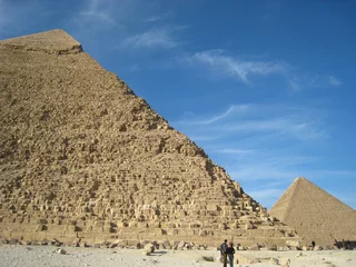 Fototapeten Pyramiden von Gizeh © celia