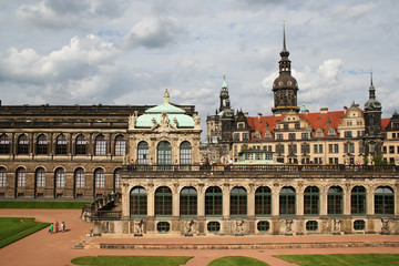 Obraz premium Zwinger