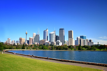 Obraz premium Sydney skyline ..