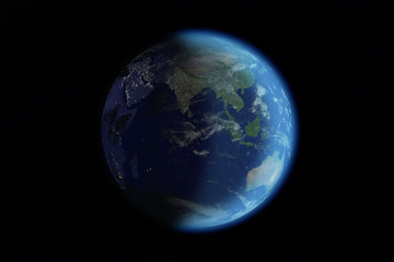 planète bleue