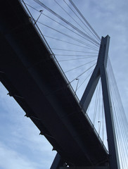 Naklejka premium brücke