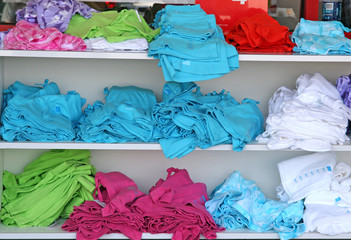 Colored Shirts