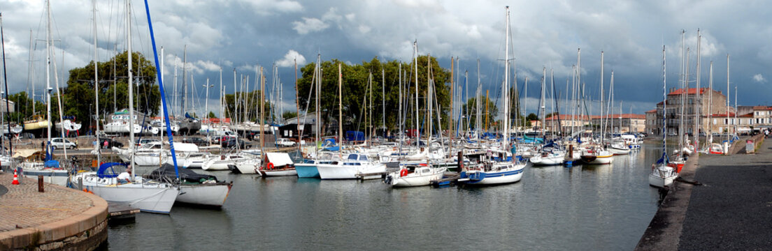 panorama port de rochefort