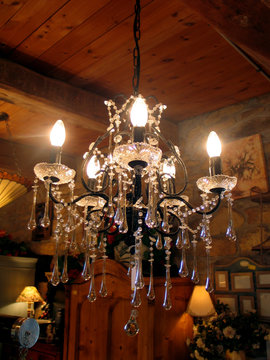 Lustre pampilles