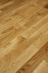 view of an oak floor just put in oil