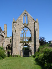 Fototapeta premium vestige d'une abbaye