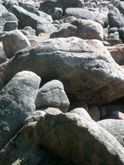 pictures of rocks and bounders
