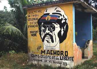 Abri-bus, Nouvelle-Calédonie