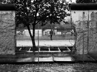 Gordijnen berlin wall © Macias