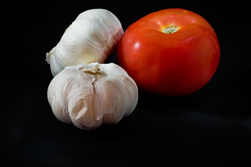 Tomato and Garlic