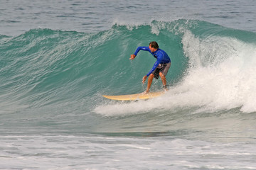 Shortboard Surfer