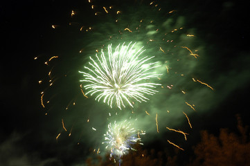 Obraz premium fuegos artificio-45