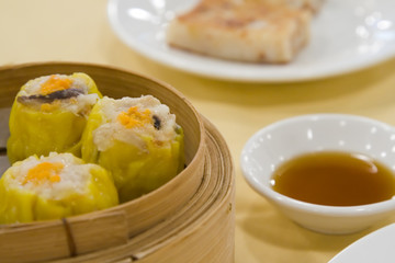 Chinese food - Tim Sum - Siew Mai..