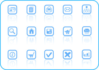 Miscellaneous vector web icons