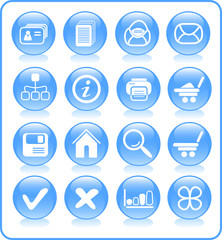 Miscellaneous vector web icons