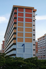 Singaporean apartments