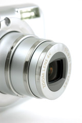 Compact digital camera lens