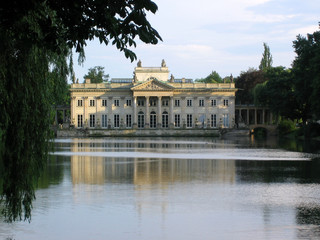 Warsaw. Lazienki palace.