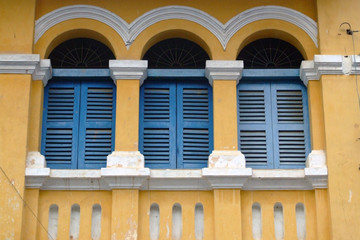 Facade coloniale
