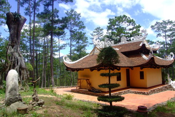 Temple Bouddhiste au Vietnam