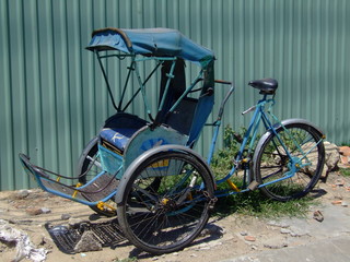 Cyclo a Nha Trang