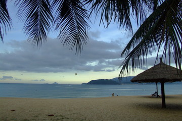 Plage a Nha Trang