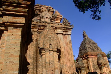 Temple en ruines, Vietnam