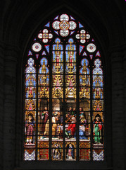 bruxelles - cathédrale saint michel
