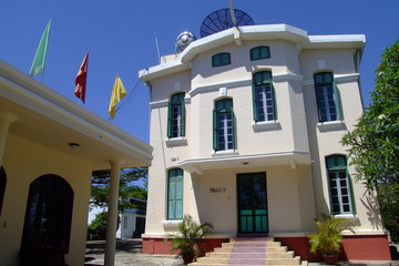 Hotel de style colonial a Nha Trang