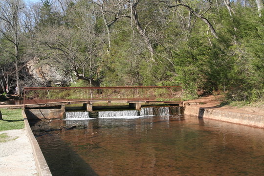 bridge and springs