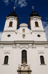 Fototapeta premium Abbey, Tihany