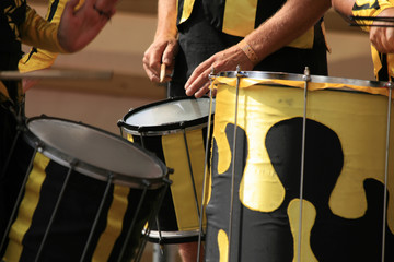 Fototapeta na wymiar Samba perkusja # 7