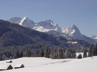 Geroldsee bei Garmisch-Partenkirchen