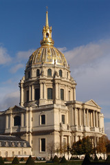 Obraz premium Dôme des Invalides