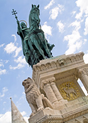 Obraz premium King Stephen of Hungary