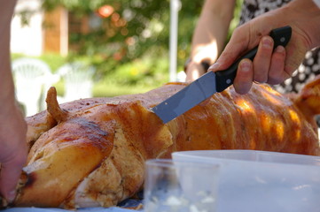 Découpe du cochon