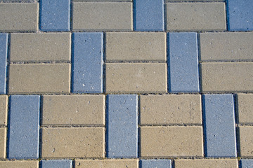 Obraz premium Block paving
