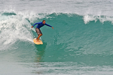 Peeling Wave