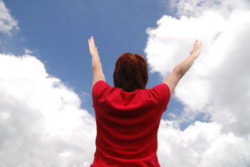...with arms wide open..lalaalaaa